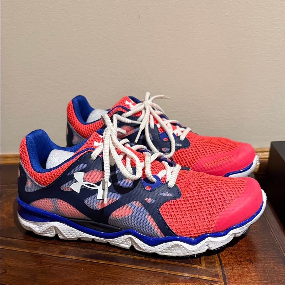 EUC Under Armour micro G monza women’s running shoe size 7.5